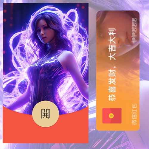 红包封面-伊诺-女1女款系列