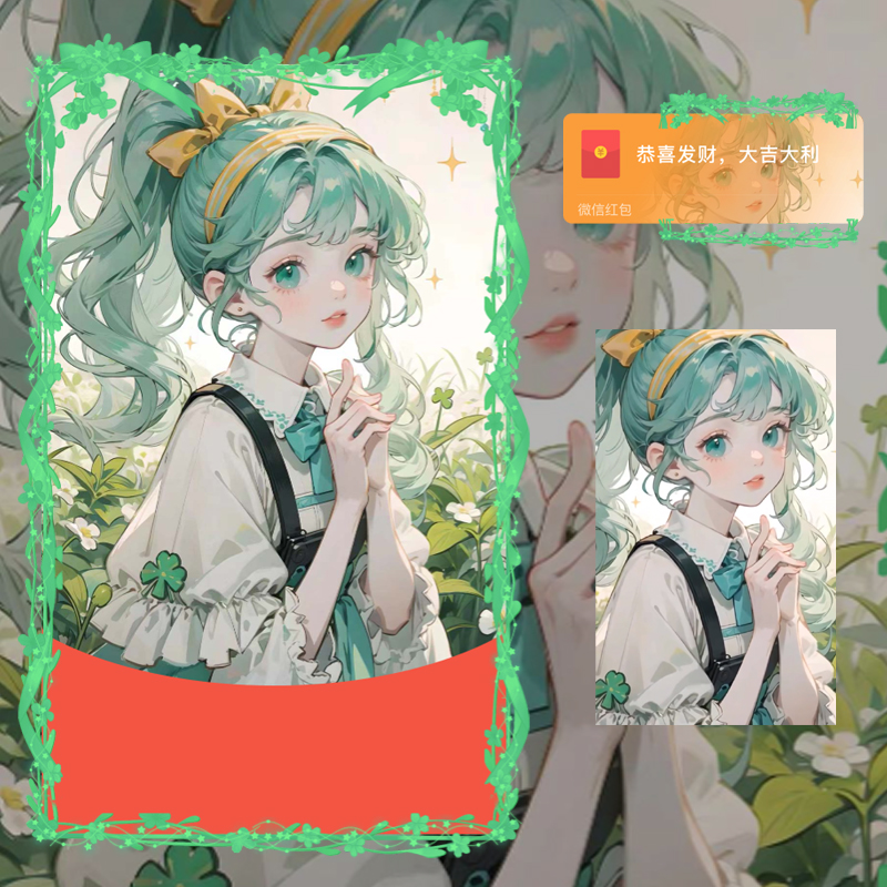 红包封面-初夏-女2（女款系列）