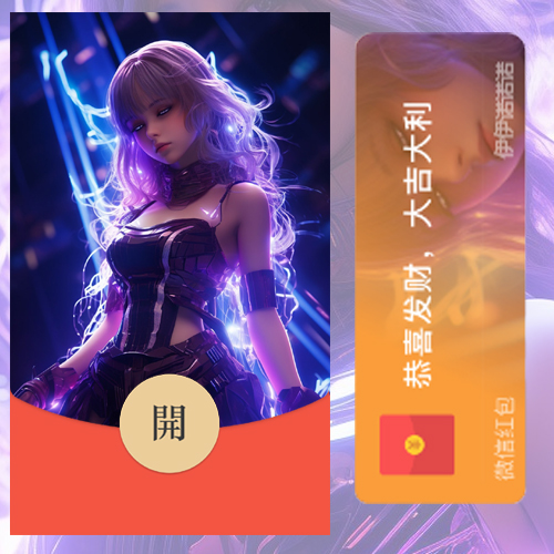 红包封面-伊诺-女2女款系列