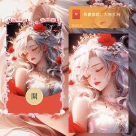 红包封面-大波妹-yang-（女款系列）2