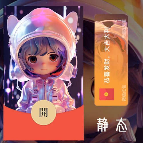 红包封面-无涯G-男2男款系列